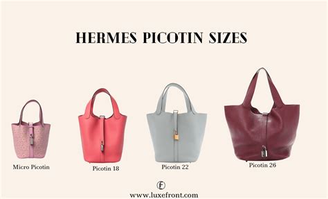 hermes picotin size|hermes picotin 22 price 2022.